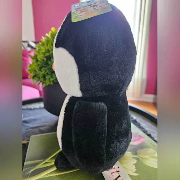 Goffa International NWT Stuffed Penguin - Picture 3 of 5